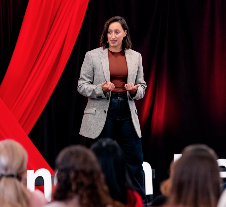 Dee Heffernan TedX