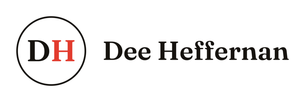 Dee Heffernan personal logo